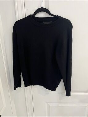 Zara Black Kids Sweater